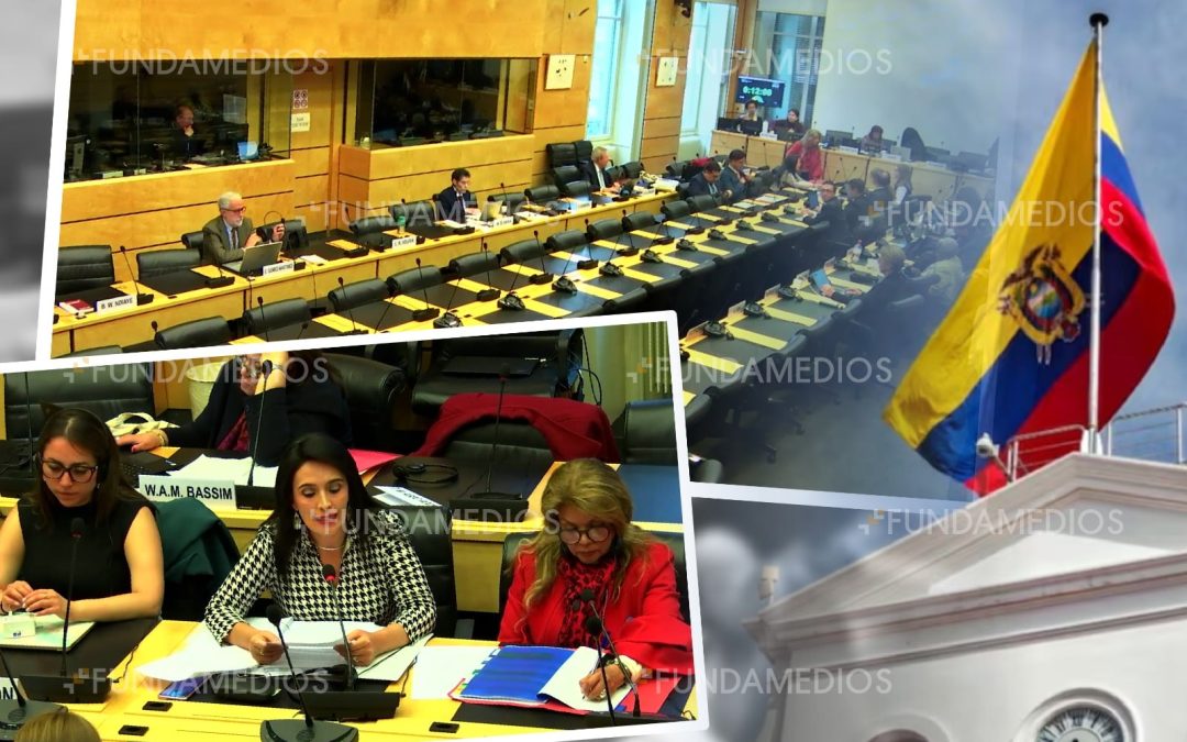 Miembros del Comité de Derechos Humanos cuestionaron al Estado sobre la situación de la libertad de expresión