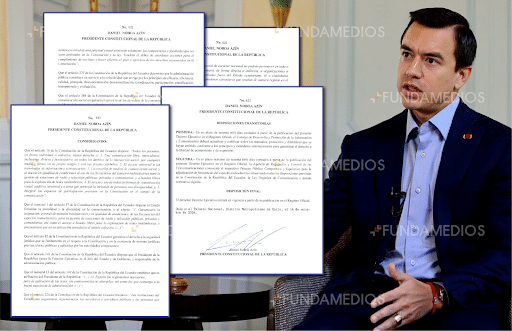 Fundamedios alerta sobre los riesgos del concurso de frecuencias en elecciones y anuncia la creación de una veeduría para asegurar la transparencia del proceso