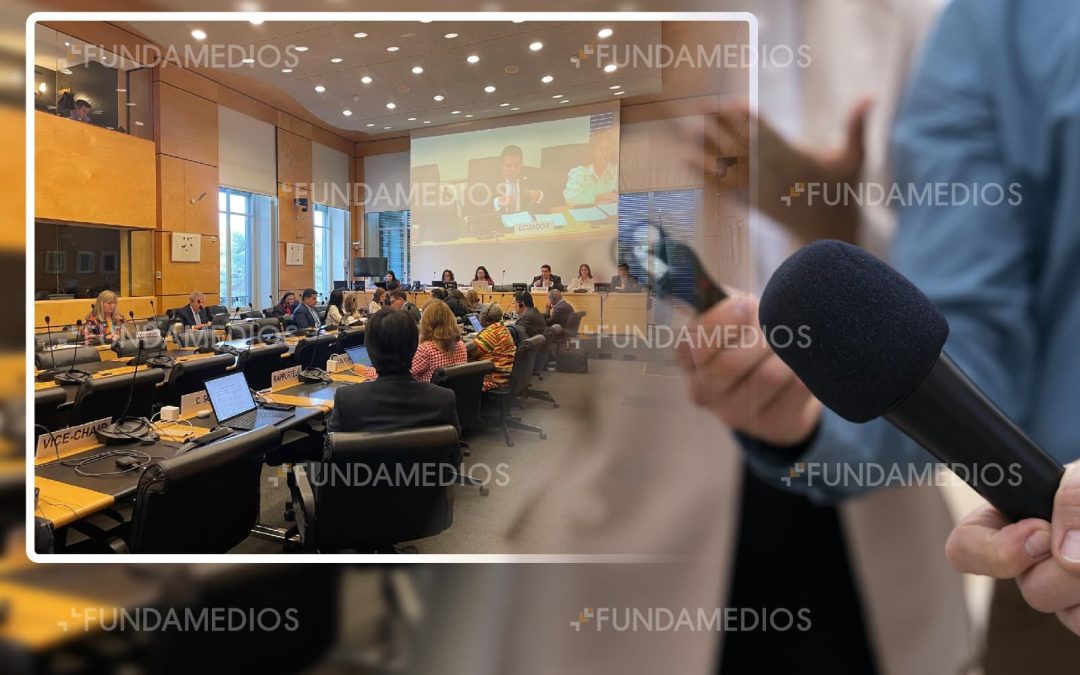 Fundamedios considera muy oportunas las recomendaciones sobre libertad de expresión emitidas por el Comité de DDHH de la ONU 