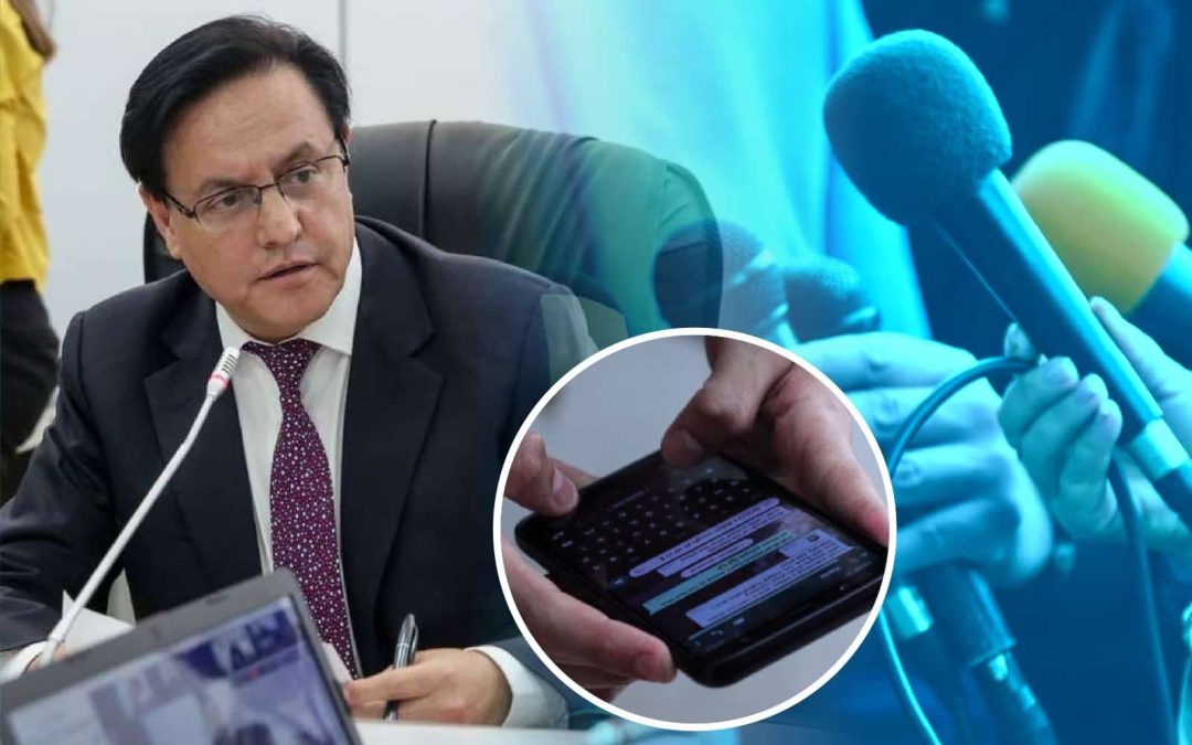 La MAPP alerta sobre filtración ilegal de chats que pone en riesgo a decenas de periodistas