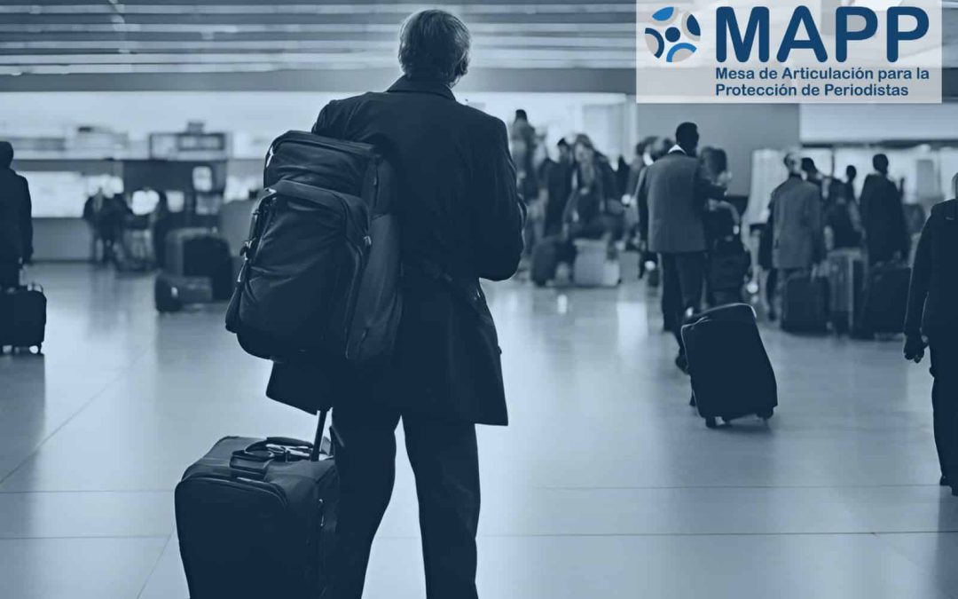 La MAPP registró un nuevo caso de exilio en Ecuador: son 14 entre 2023-2024