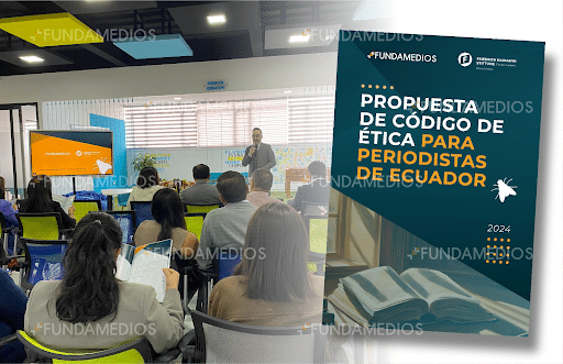 Fundamedios socializó la propuesta de Código de Ética para periodistas en Loja y Guayaquil