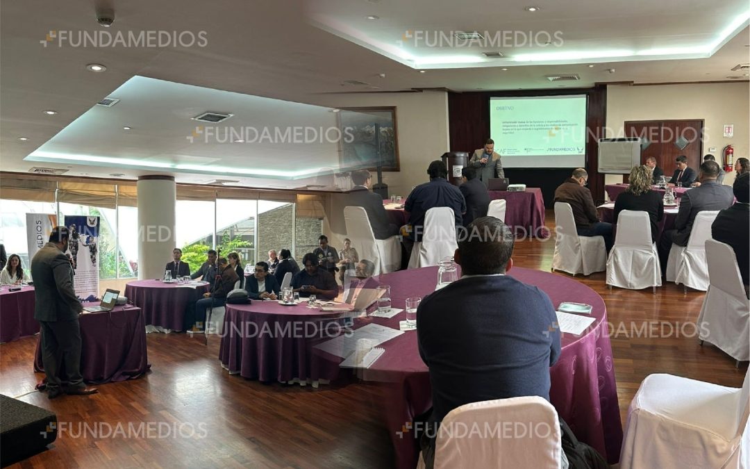 Periodistas y Policía Nacional: construyendo puentes para una comunicación efectiva