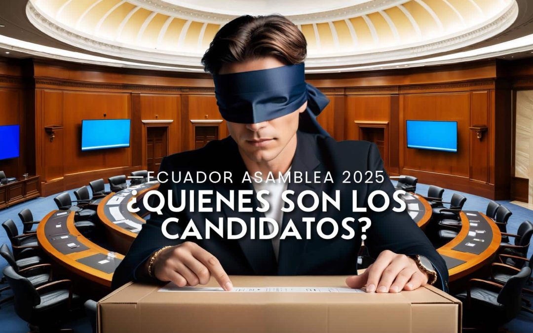 Fundamedios lidera la publicación de la serie “Ecuador Asamblea 2025 ¿quiénes son los candidatos?” en alianza con 40 medios de comunicación