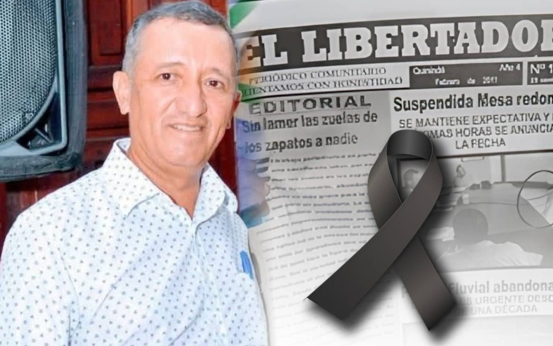 La MAPP condena el asesinato del periodista Patricio Aguilar y exige justicia 