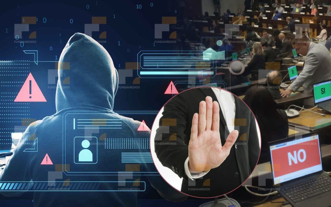 Fundamedios rechaza la aprobación de la Ley de Inteligencia