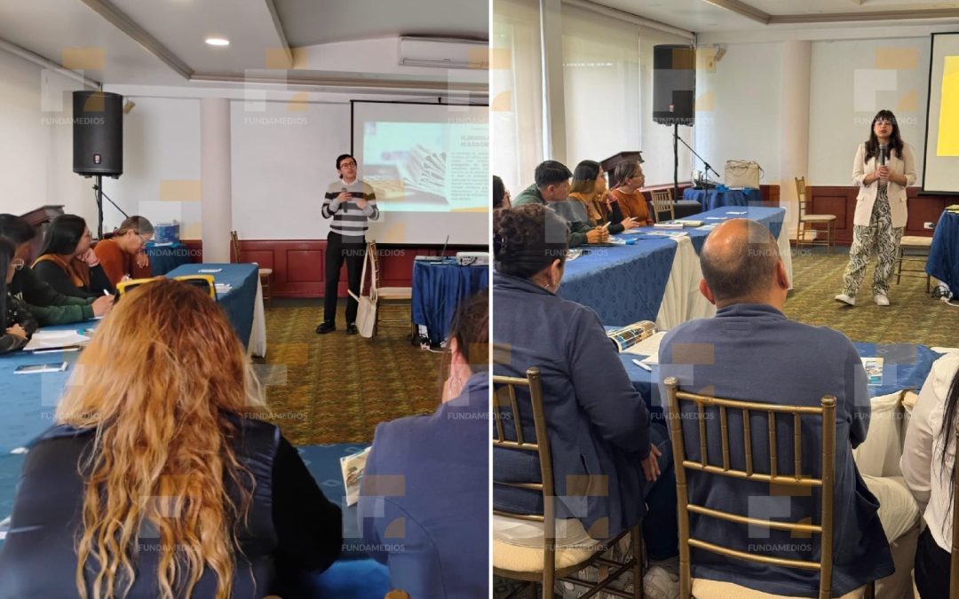 El periodismo de Imbabura reflexiona sobre ética y seguridad