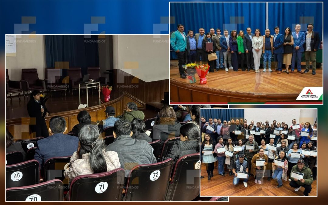 Taller de ética periodística reunió a más de 80 periodistas en Tungurahua