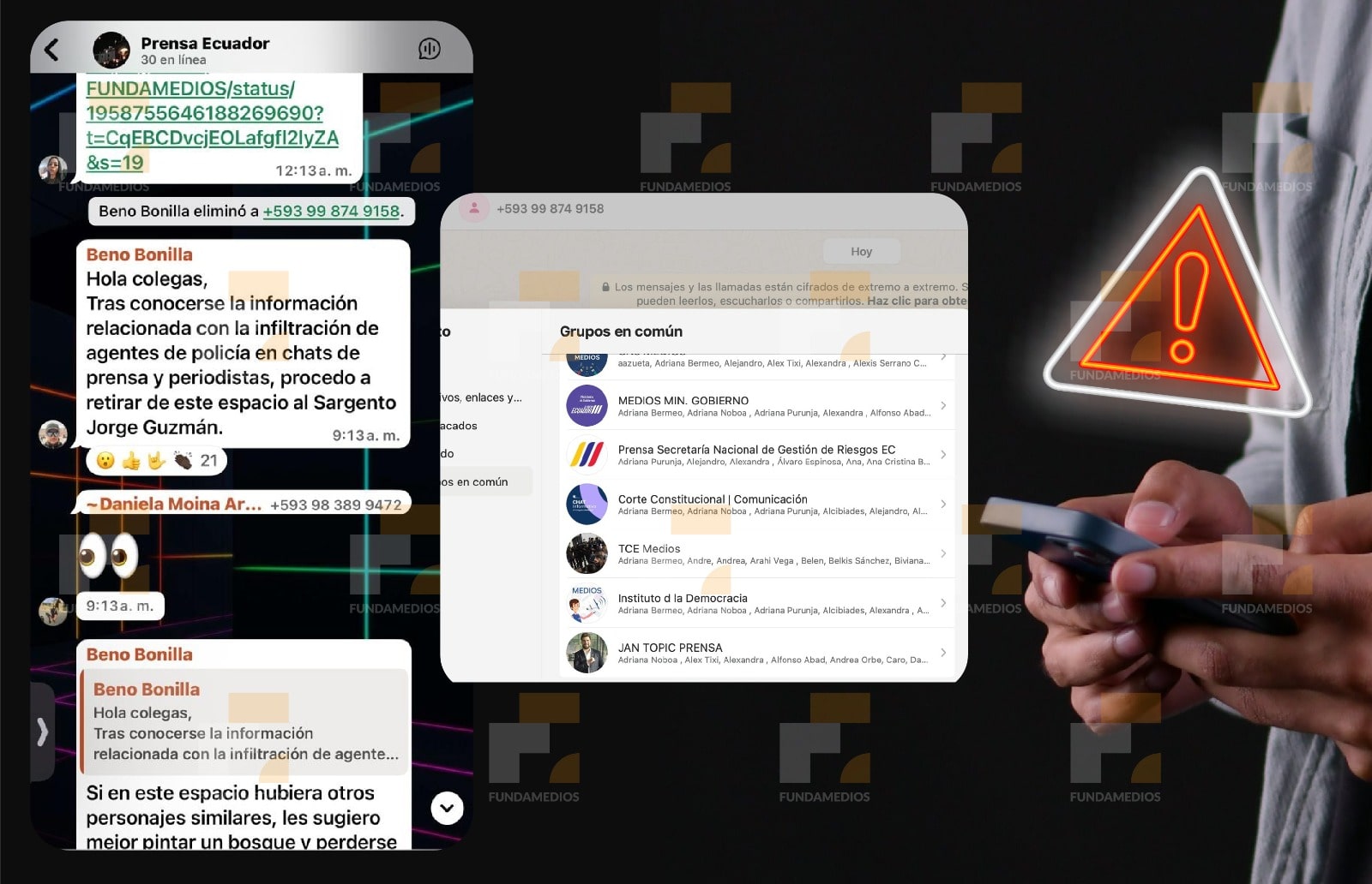 chatspoliciamediosfdm Fundamedios