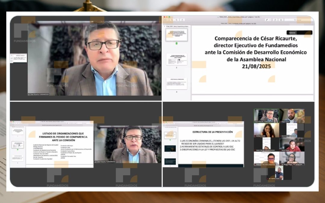 Organizaciones sociales advierten riesgos del proyecto de Ley de Transparencia Social