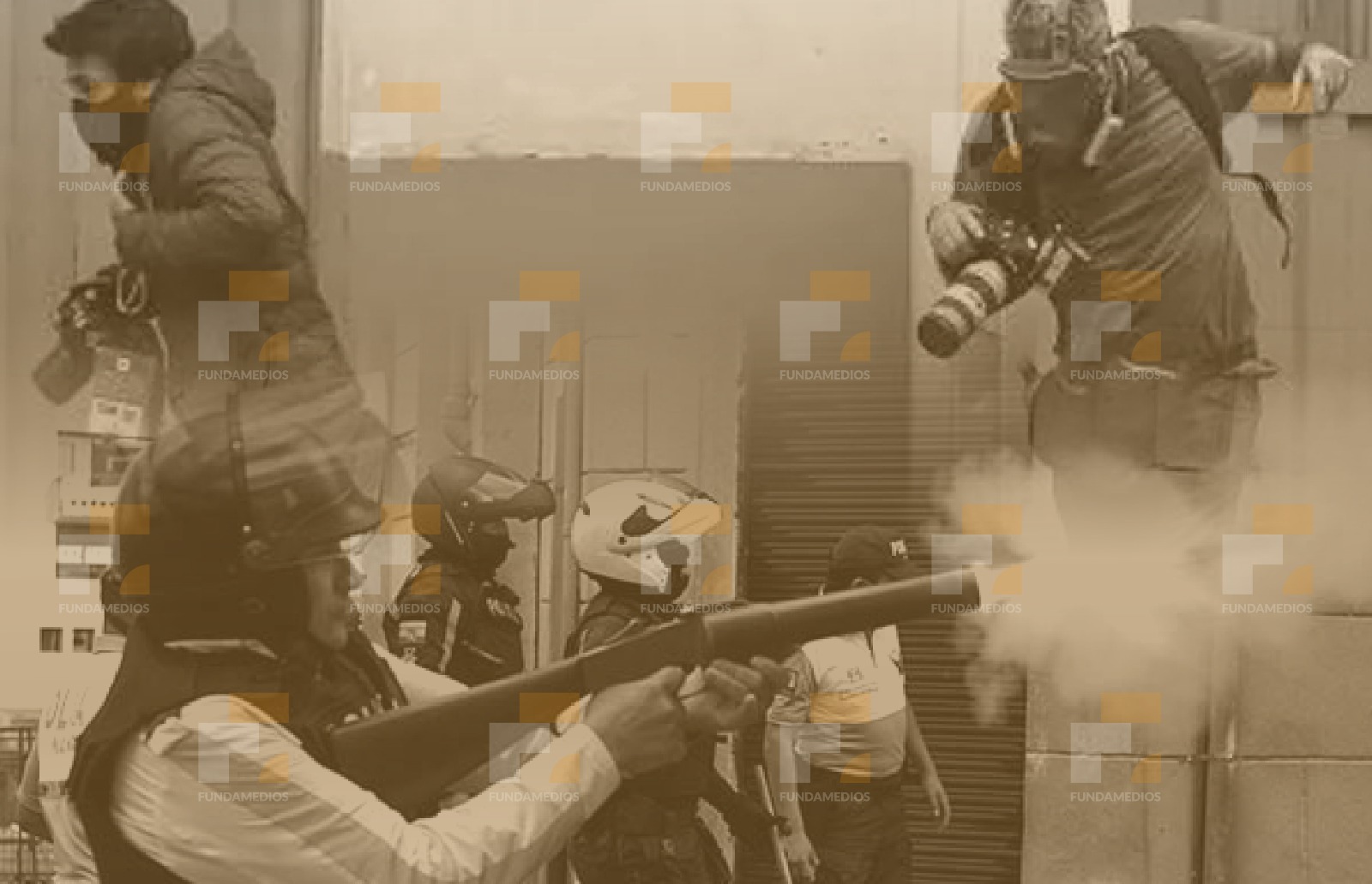 Arquitectura de la violencia oficial