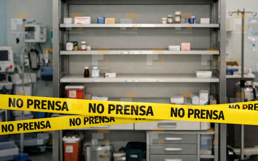 Ministerio de Salud estigmatiza a medio y restringe acceso a información sanitaria
