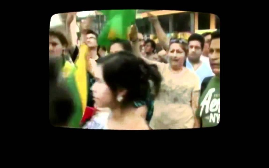 Insultos del presidente Rafael Correa a periodistas ecuatorianos (subtitulada)