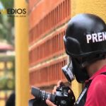 prensa protestas manual
