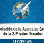 resolución SIP Ecuador