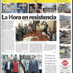 portada la hora en resistencia