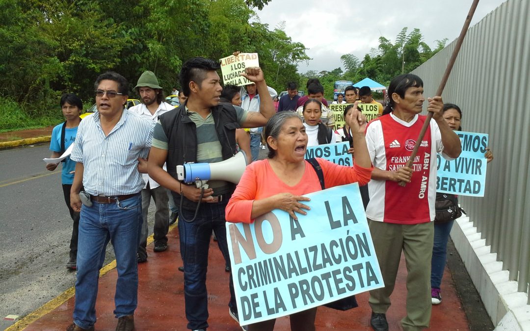 Ciudadanos son condenados a prisión por “ataque y resistencia” tras manifestaciones