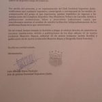 carta deportivo quito