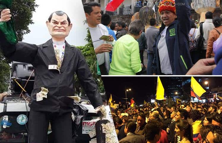 Ciudadanos detenidos, camarógrafos heridos y ataques cibernéticos deja jornada de protestas