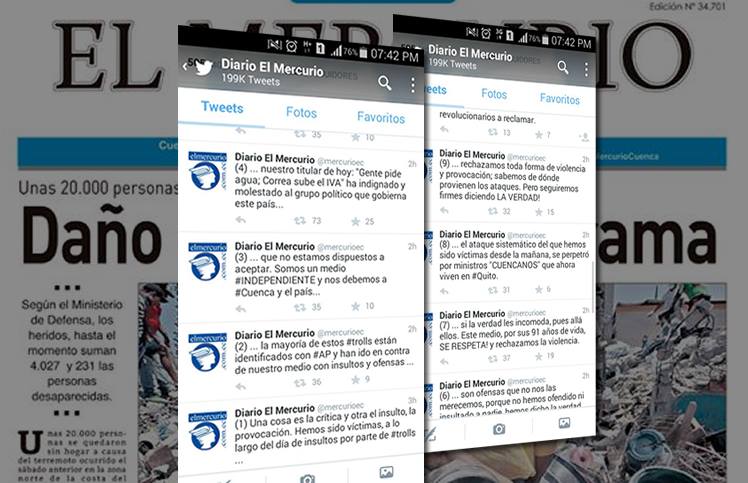 Funcionarios acusan y arremeten contra diario por titular crítico