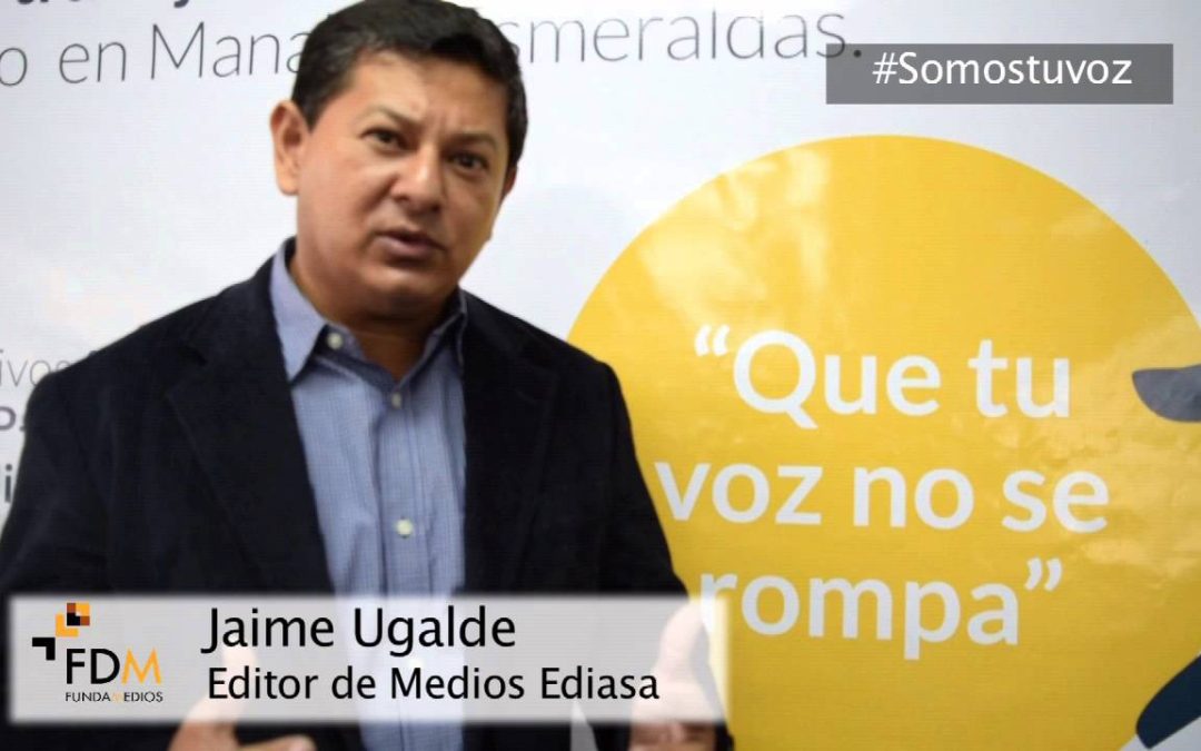 Dos periodistas invitan a apoyar la campaña «Que su voz no se rompa»