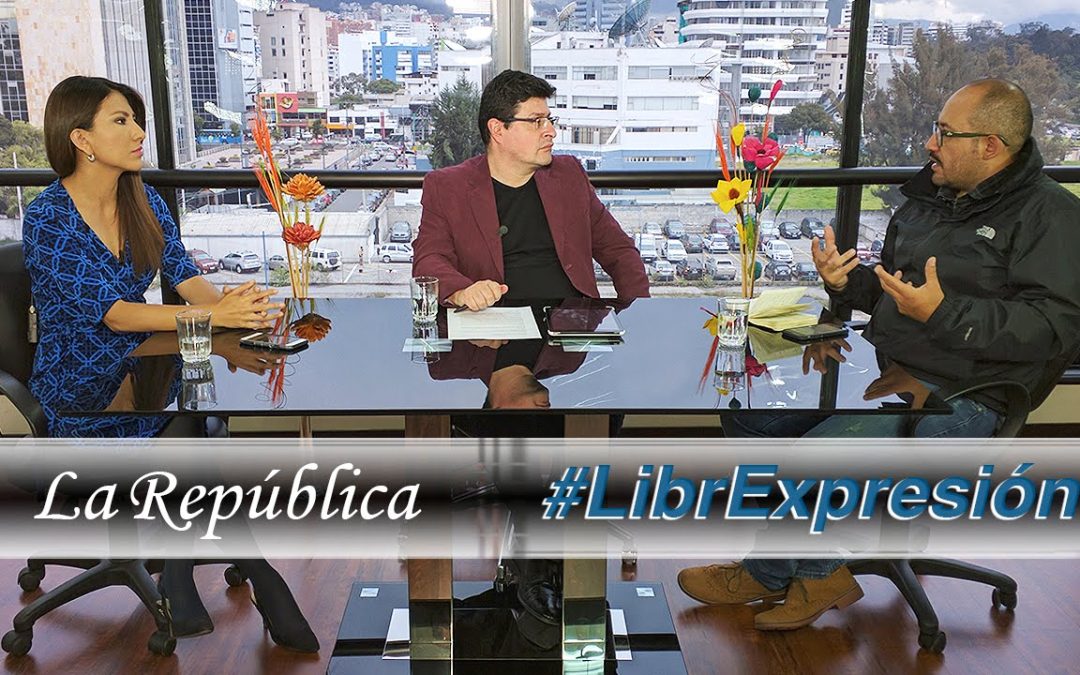 LibrExpresión: El vacío informativo durante el terremoto en Ecuador