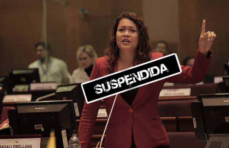 Asambleísta de oposición es suspendida 30 días por llamar “inepta” a Presidenta del Legislativo