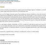 CORREO KARLOS ANDRADE