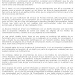 NOTA ADVERTENCIA LA HORA