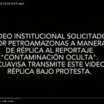 replica impuesta a vision 360 petroecuador