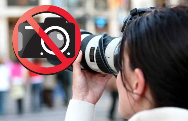 Periodista es víctima de intimidación por tomar fotografías de los exteriores de centro penitenciario