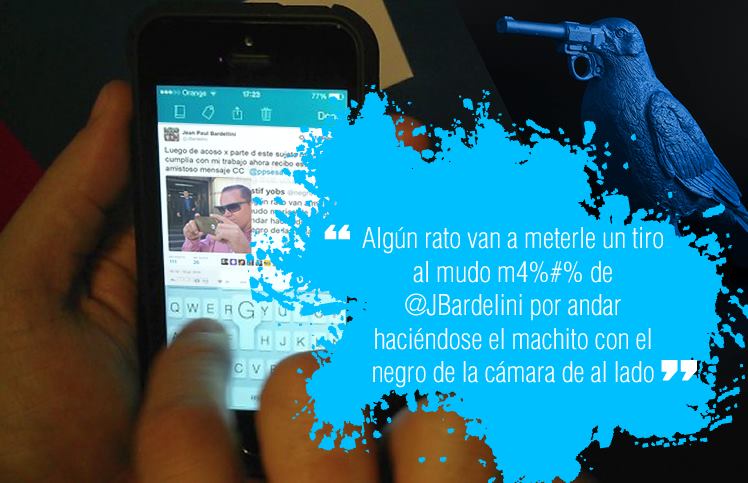 Amenazan de muerte a periodista a través de Twitter