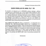 disculpas semillas de amor julio 2016