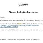 Captura correo malicioso
