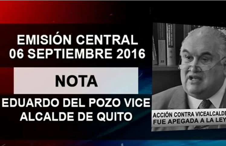 Cadena acusa a medios de comunicación de ser cómplices de victimizar a Vicealcalde sentenciado a prisión