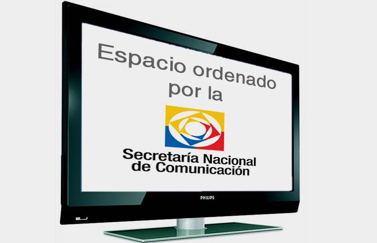 Dos cadenas censuran espacios en radio y TV  para descalificar a presentador y entrevistado