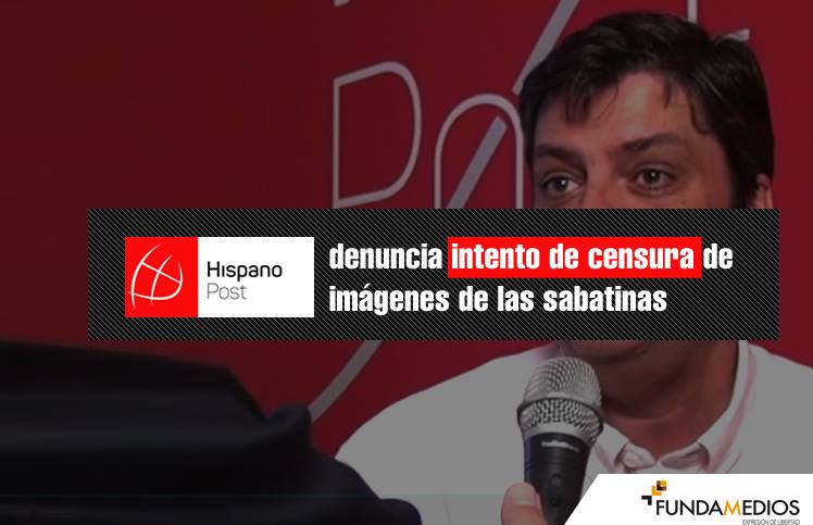 Portal basado en EE.UU. denuncia intento de censura de la SECOM por imágenes de las sabatinas