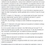 Captura Facebook Luis Espinosa