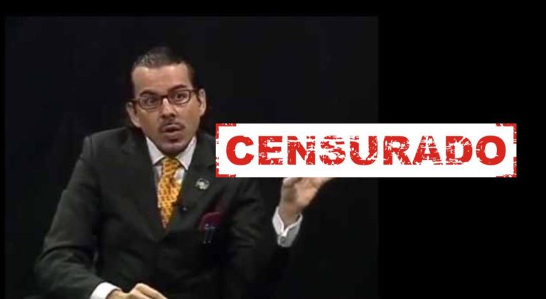 Economista crítico con el gobierno denuncia censura en canal en manos del Estado