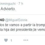 otra amenaza pallares