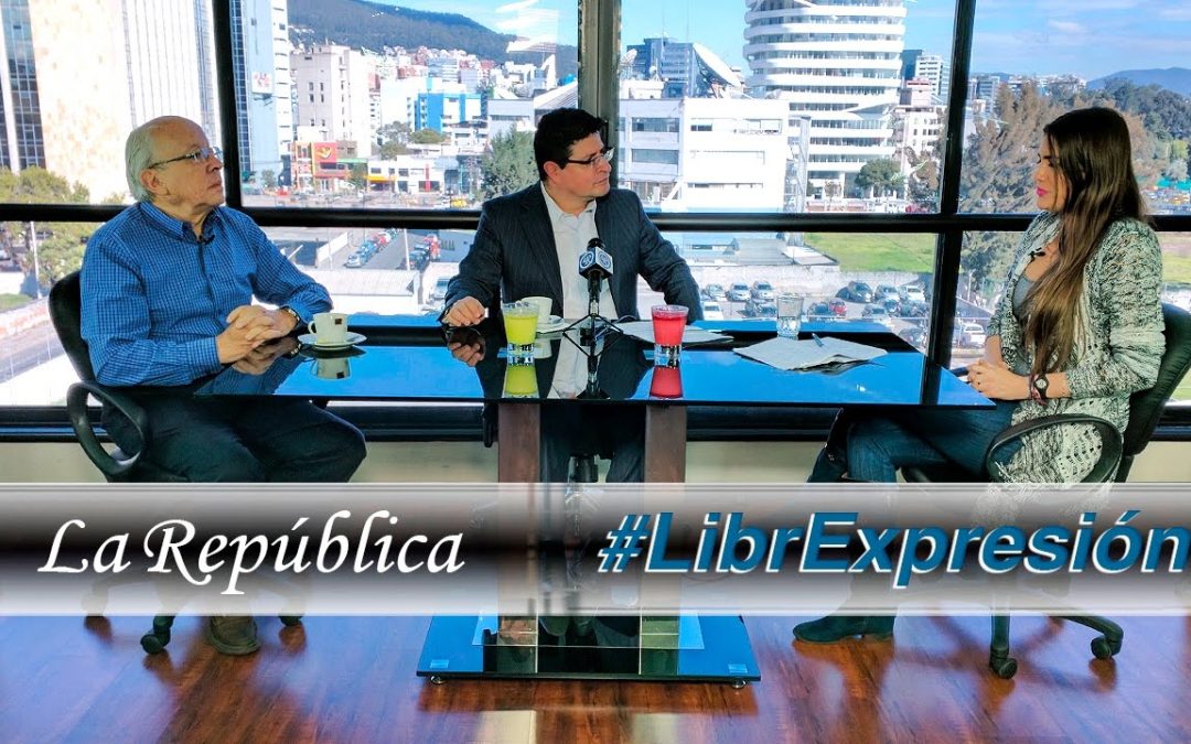 LibrExpresión: Una mayoría legislativa de la oposición permitirá fiscalizar