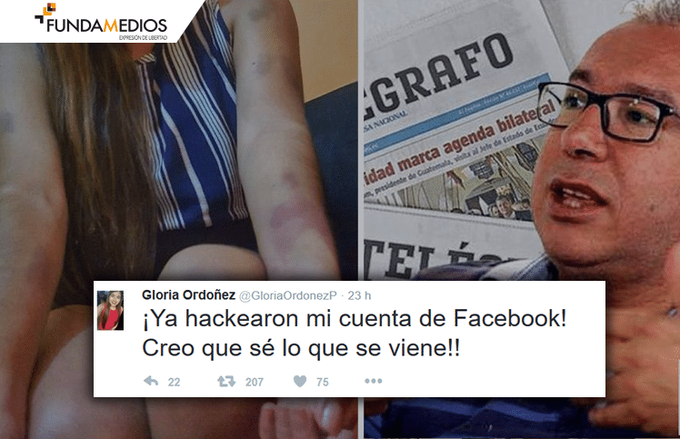 Hackean Facebook de estudiante que denunció agresiones de Director de medio estatal