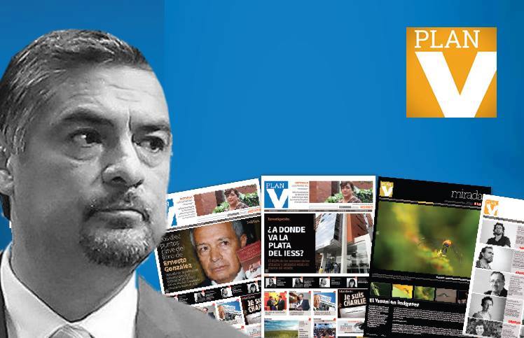 Revista digital Plan V es bajada de internet por cuarta vez en el año tras acción de la Secom