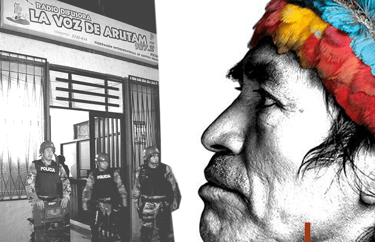 Radio de comunidad Shuar es sacada del aire por acción policial