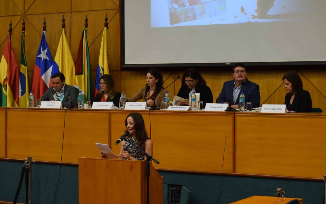 “El delito de expresarte” fue presentado en el Día del Periodista ecuatoriano