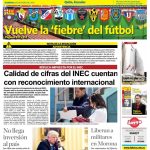 PORTADA LA HORA 29 ENERO 2017