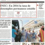 Portada El Universo