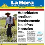 Portada LA HORA 22 ENERO 2017