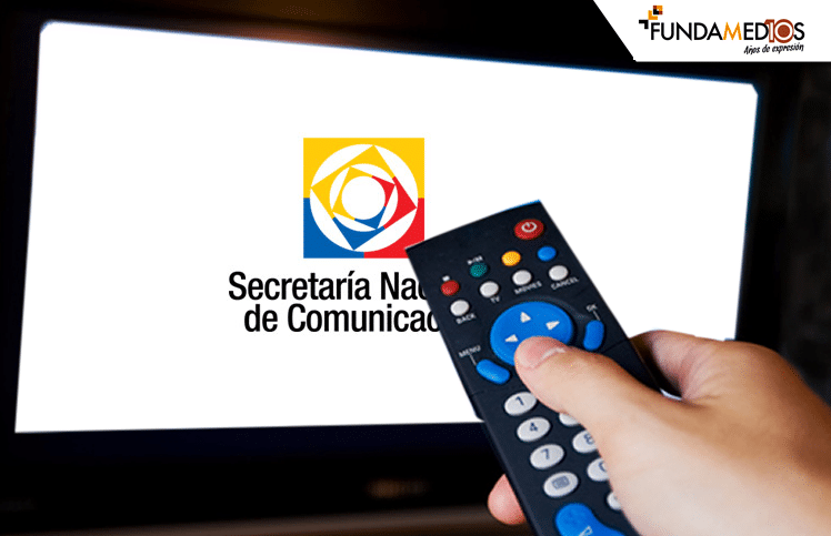 Tres cadenas de la Secom difundidas como programas atacan a candidato, activista y analista