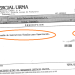 factura Urma-RTVGuatemala